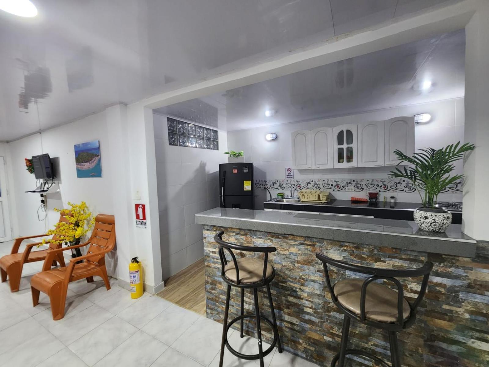 Apartmán Estrella Del Mar San Andrés Exteriér fotografie