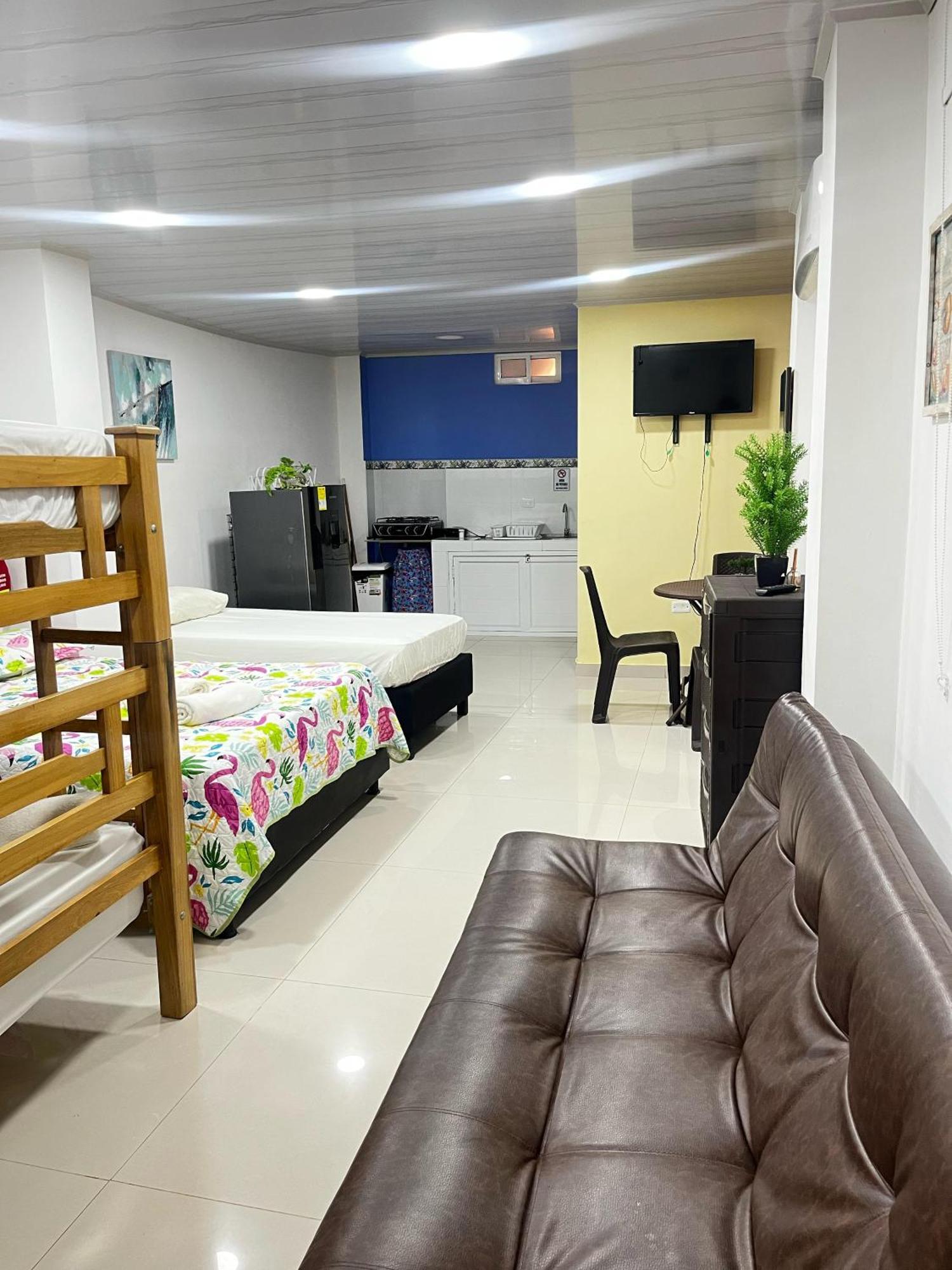 Apartmán Estrella Del Mar San Andrés Exteriér fotografie